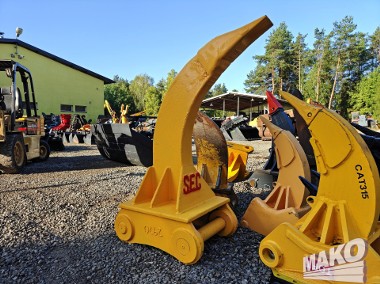 Zrywak SEC do koparki Miller fi 90 ripper karczownik ZKR ZRK-1