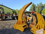 Zrywak SEC do koparki Miller fi 90 ripper karczownik ZKR ZRK