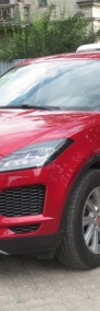 Jaguar E-Pace , Salon Polska, Automat, Skóra, Navi, Klimatronic, Tempomat,-3