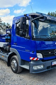 Mercedes-Benz LARSEN CITYFLEX 204 COMBI WUKO DO CZYSZCZENIA KANAŁÓW asenizacyjny separator beczka odpady czyszczenie-2