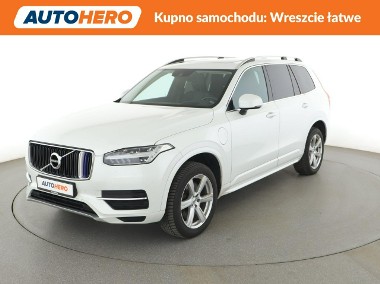 Volvo XC90 IV PHEV 4x4 automat full LED skóra panorama navi klima auto grzane fote-1