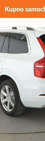 Volvo XC90 IV PHEV 4x4 automat full LED skóra panorama navi klima auto grzane fote-4