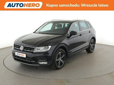 Volkswagen Tiguan II 2.0 TDI DSG 4Motion Highline Navi ACC Grzane Fotele Masaż Webasto LE-1