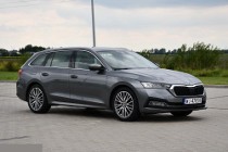 Skoda Octavia IV 2.0 TDI 149KM DSG 2023r Bezwypadkowy! Bardzo zadbany!