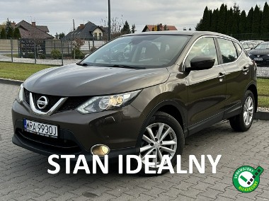 Nissan Qashqai II NAVI*Kamera*Cofania*Podgrzewane*Fotele*Serwis*ASO*Zarejestrowany-1