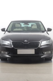 Skoda Superb III Salon Polska, 190 KM, Automat, Skóra, Navi, Xenon, Bi-Xenon,-2