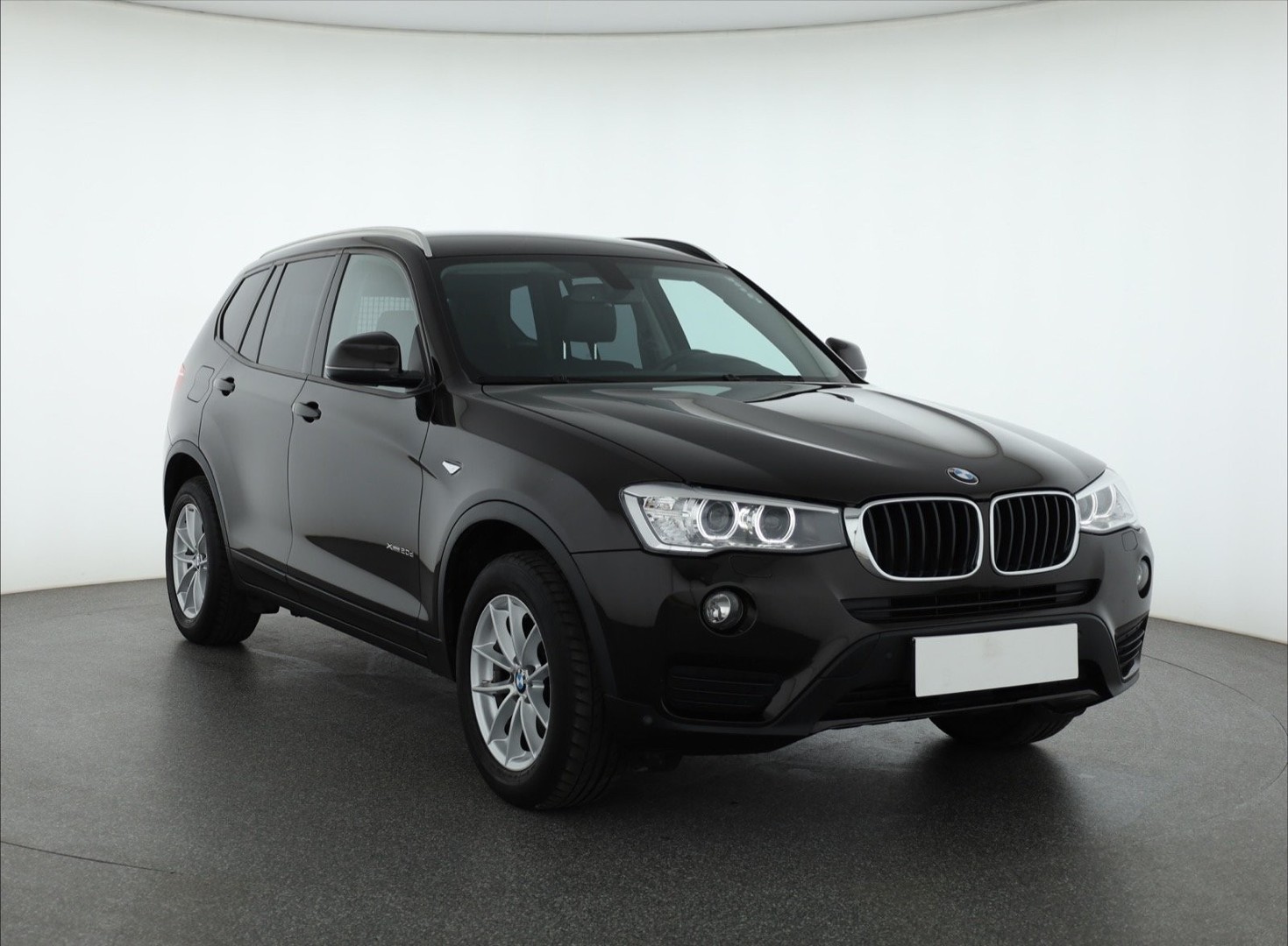 BMW X3 II (F25) , Salon Polska, 190 KM, Automat, Skóra, Xenon, Bi-Xenon,