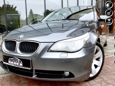 BMW SERIA 5 BiXenon|Automat|Navi|2xPark|Elektr.Fotele| Serwis|Zarejestr.|GWARANC-1