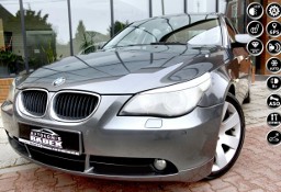 BMW SERIA 5 V (E60/E61) BMW SERIA 5 BiXenon|Automat|Navi|2xPark|Elektr.Fotele| Serwis|Zarejestr.|GWARANC