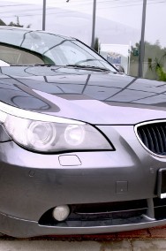 BMW SERIA 5 BiXenon|Automat|Navi|2xPark|Elektr.Fotele| Serwis|Zarejestr.|GWARANC-2