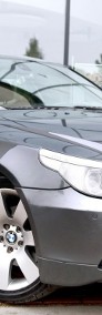 BMW SERIA 5 BiXenon|Automat|Navi|2xPark|Elektr.Fotele| Serwis|Zarejestr.|GWARANC-3