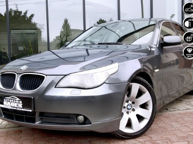 BMW SERIA 5 BiXenon|Automat|Navi|2xPark|Elektr.Fotele| Serwis|Zarejestr.|GWARANC-1