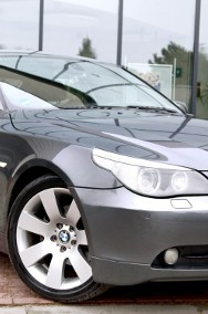 BMW SERIA 5 BiXenon|Automat|Navi|2xPark|Elektr.Fotele| Serwis|Zarejestr.|GWARANC-2