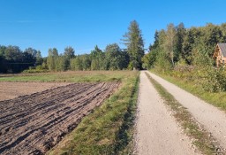 Działka budowlana z możliwością podziału na mniejsze