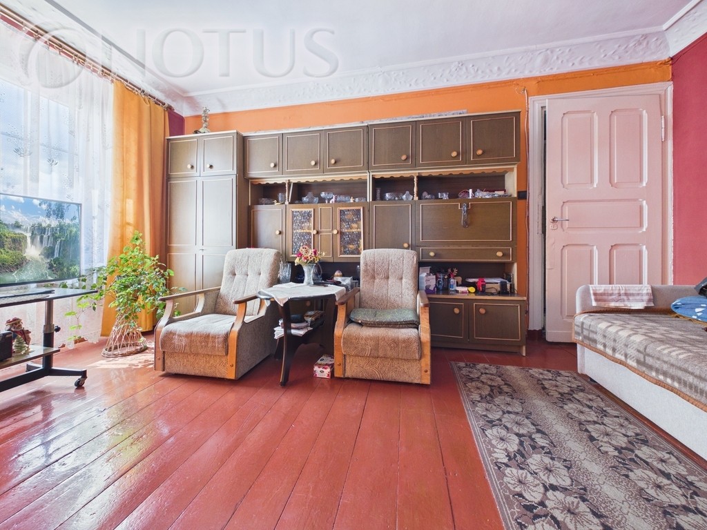 2 pokoje | 48,31 m² | kamienica | do remontu–Huby