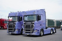 Scania R500 S 590 / V 8 / E 6 / ACC / BOOGIE / 3 OSIE / RETARDER / DMC 80 000 KG