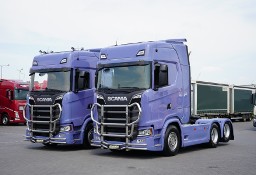 Scania R500 S 590 / V 8 / E 6 / ACC / BOOGIE / 3 OSIE / RETARDER / DMC 80 000 KG