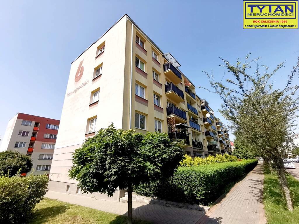 Mieszkanie na sprzedaż, 3 pokoje, 53 m², Łomża