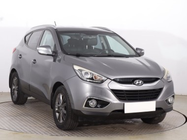 Hyundai ix35 , Salon Polska, Skóra, Klimatronic, Tempomat, Parktronic,-1