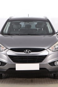 Hyundai ix35 , Salon Polska, Skóra, Klimatronic, Tempomat, Parktronic,-2