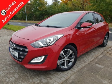 Hyundai i30 II 1,6 Benzyna Klima Czarna Podsufitka Zarejestrowany Gwarancja-1