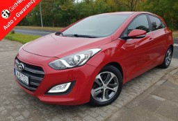 Hyundai i30 II 1,6 Benzyna Klima Czarna Podsufitka Zarejestrowany Gwarancja