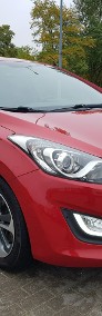 Hyundai i30 II 1,6 Benzyna Klima Czarna Podsufitka Zarejestrowany Gwarancja-3