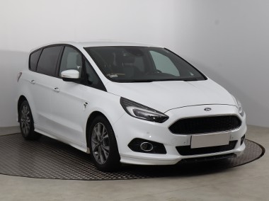 Ford S-MAX , Salon Polska, Serwis ASO, 190 KM, Automat, Skóra, Navi,-1