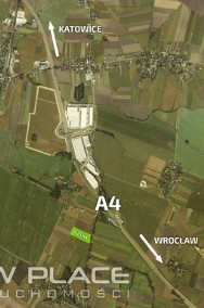 Przemysłowa przy A4, 4,92 ha, koło Wrocławia-3