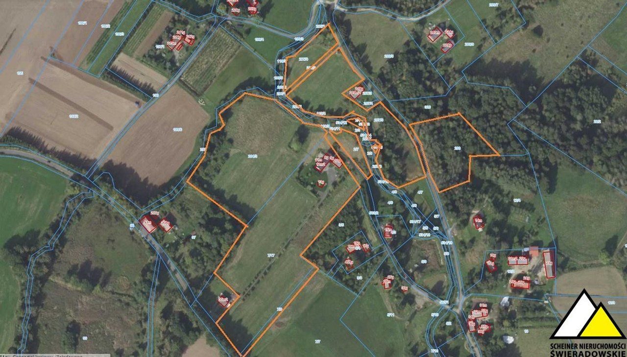 Dom na sprzedaż, 6 pokoi, 500 m², Wojciechów