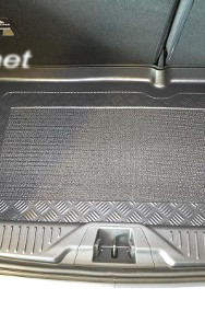 FORD FIESTA MK8 od 07.2017 r. mata bagażnika - idealnie dopasowana do kształtu bagażnika Ford Fiesta-2
