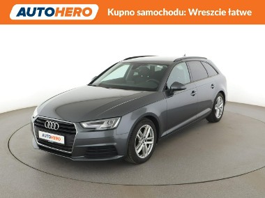 Audi A4 8W full LED navi klima auto kamera i czujniki parkowania grzane fotele-1