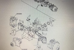 CASE OPTUM 270 PRZEDNIA OŚ-POCHWA MOSTU/CZĘŚĆ 47489534/CASE OPTUM 270/300