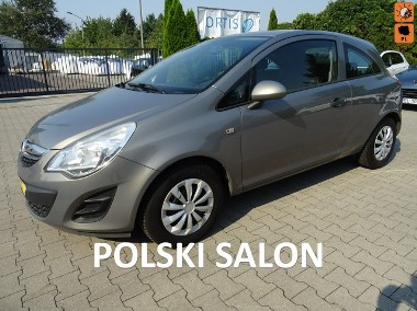 Opel Corsa D Samochód z polskiego salonu, bezwypadkowy z niskim przebiegiem.-1