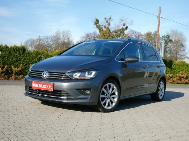 Volkswagen Golf Sportsvan I 1.4TSI 150KM [Eu6] Highline -Kraj -Serwis ASO -2gi Wł +Koła zima-1