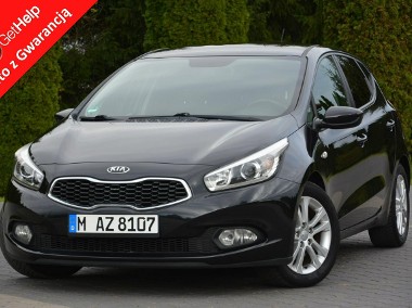 Kia Cee'd II 1.4(100KM)*132 tys km Parktronic grzana kierownica oryginał ASO Kia-1