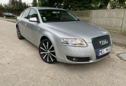 Audi A6 III (C6) Audi A6 Opłacony V6 2.7 TDI Automat DSG Klimatronic