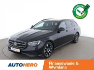 Mercedes-Benz Klasa E FV23 E300 LIFT Tempomat MBUX Navi Grzane Fotele Park Assist Kamera L