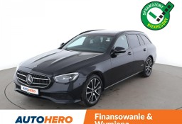 Mercedes-Benz Klasa E FV23 E300 LIFT Tempomat MBUX Navi Grzane Fotele Park Assist Kamera L