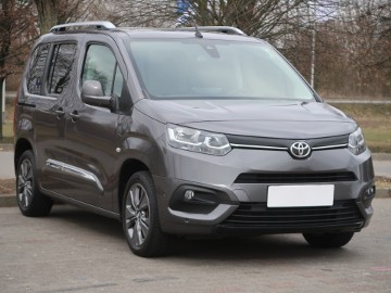 Toyota ProAce ProAce City Verso , Salon Polska, Automat, Navi, Klimatronic, Tempom
