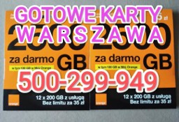 ZAREJESTROWANE KARTY WARSZAWA ODBIOR ! CZESKIE KARTY DOSTEPNE 