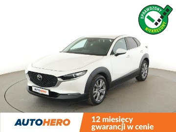 Mazda CX-30 mHEV LED navi klima auto kamera i czujniki parkowania