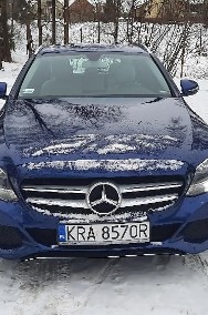 Mercedes-Benz Klasa C W205 200d(BlueTec)T 136PS Navi Klima-2