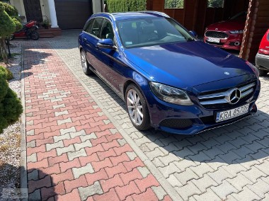 Mercedes-Benz Klasa C W205 200d(BlueTec)T 136PS Navi Klima-1