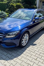 Mercedes-Benz Klasa C W205 200d(BlueTec)T 136PS Navi Klima-2