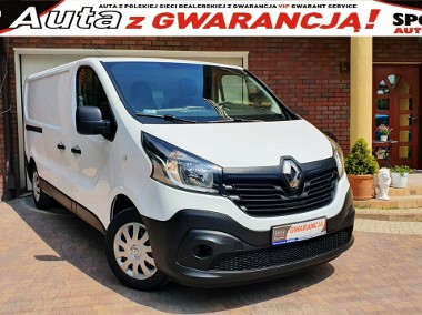 Renault Trafic 1.6 dci 120KM Pack Clim L2H1 ,I WŁ,Salon PL, F.vat 23% - 51900 netto-1