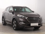 Hyundai Tucson , Salon Polska, Serwis ASO, Navi, Klimatronic, Tempomat,