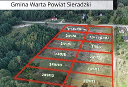 Działka budowlana Warta