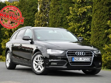 Audi A4 IV (B8) 2.0TDI(177KM)*Lift*Bi-Xenon*Led*Navi*Welur*2xParktr.*I Wł*Alu17"ASO-1