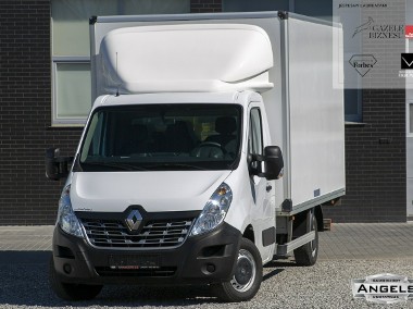 Renault Master 2.3 KONTENER + WINDA 750kg *SILNIK 1 TURBO*-1